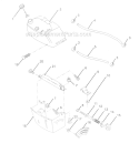 Part Location Diagram of 123494X Husqvarna Spacer split